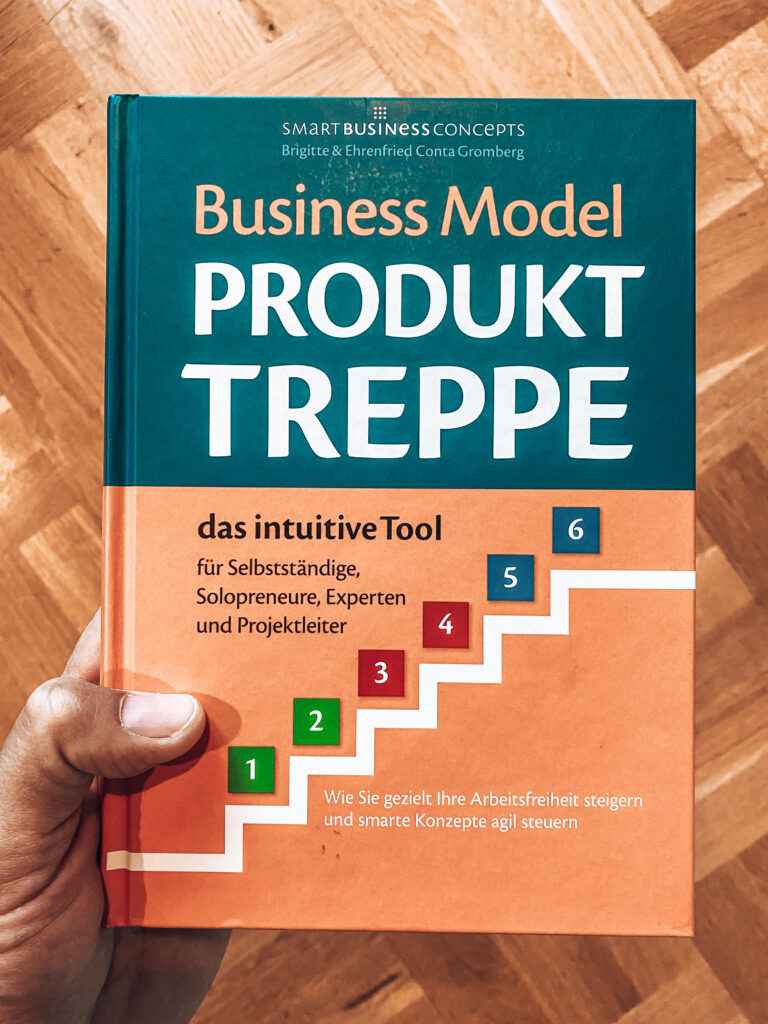 Business Model Produkt-Treppe: Das intuitive Tool für Selbstständige, Solopreneure, Experten und Projektleiter